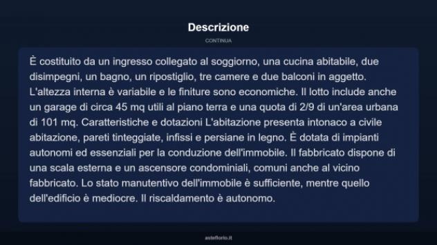 Immobile in asta di 128 m², box auto in vendita a Porto Sant'Elpidio - Foto 18