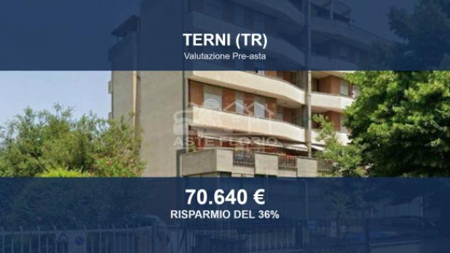 Immobile in asta di 100 m² in vendita a Terni