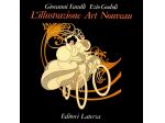 LIBRO D'ARTE Illustrazione Art Nouveau (Liberty Jugendstil) Laterza, 1989