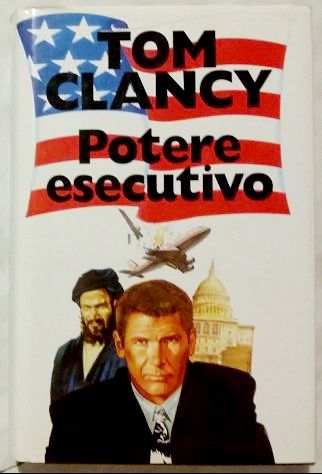 Potere esecutivo di Tom Clancy 1°edizione Euroclub 1997 perfetto - Foto 3