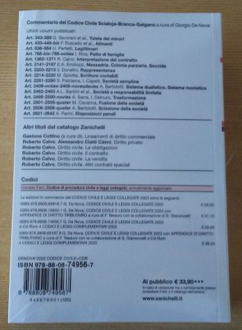 Codice civile e leggi collegate - Foto 4