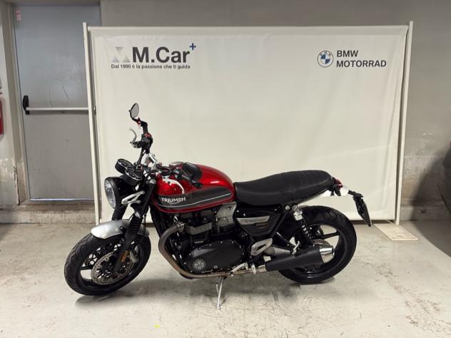 Triumph Speed Twin 1200 E3296 TRIUMPH SPEED TWIN 1200 - Foto 4