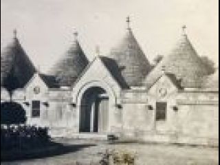 villa antica a Noci