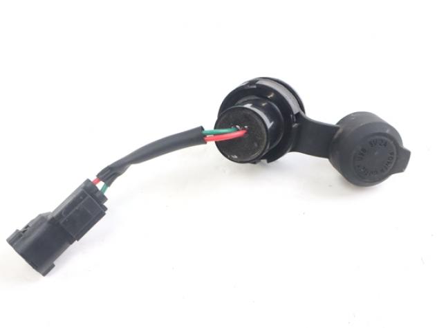 SUZUKI GSX S 1000 GT 3910548K00000 PRESA AUSILIARIA USB WEK0 22 - 24 USB SOCKET - Foto 3