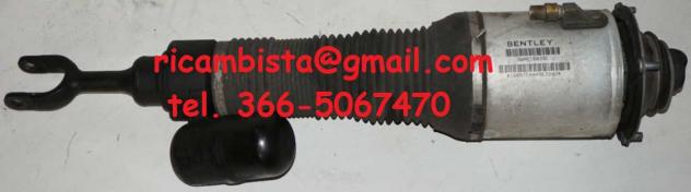 3W7616039B Bentley Continental GT sospensione autolivellante anteriore sinistra