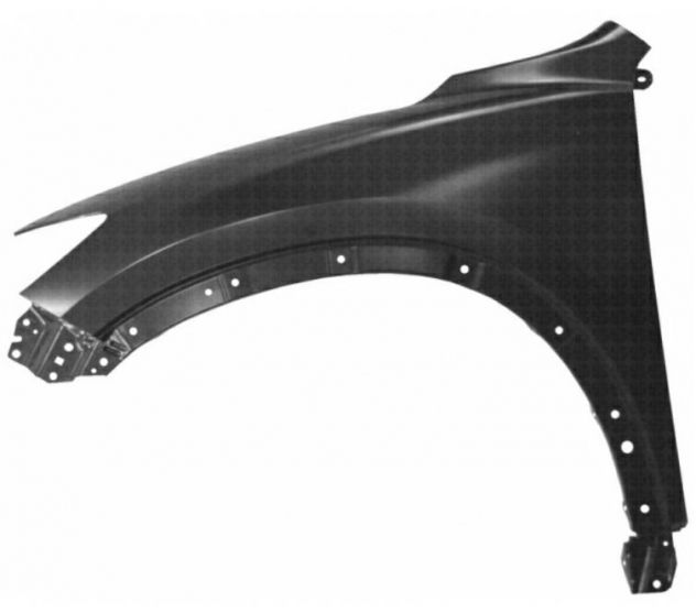 Mazda Cx5 paraurti cofano musata 12-17 - Foto 18