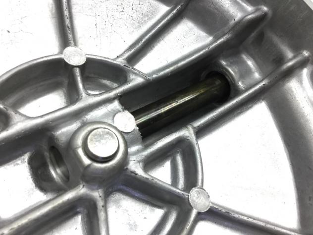 HONDA HORNET 600 COPERCHIO CARTER FRIZIONE 2003 PC36A03F - Foto 5