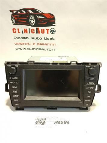 NAVIGATORE TOYOTA Prius 3° Serie 86113-60V420 2ZRFXE (0916)