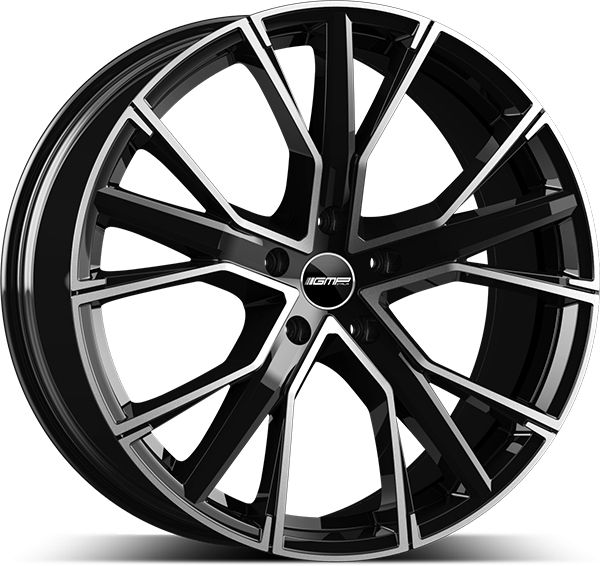 Cerchi in lega per Audi Q7 della Gmp Fender Gunner Targa da 19 20 21 22 23 - Foto 3