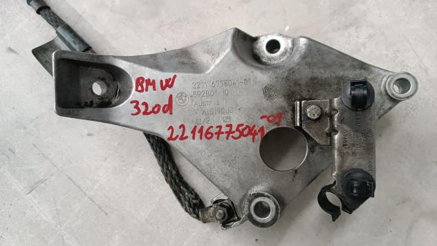 SUPPORTO MOTORE BMW Serie 3 E91 Touring 2° Serie 22116775041-01 diesel 2.0 (08)