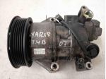COMPRESSORE A/C TOYOTA Yaris Serie 5ser09c diesel 1.4 (0508)