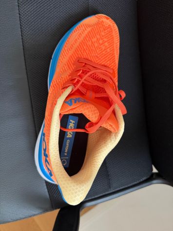 Scarpe uomo running hoka One Clifton orange EU 45 - Foto 2