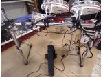 Batteria Clavia ddrum4 con Stand e Pad ddrum