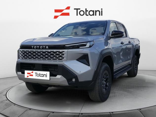 Toyota Hilux 2.8 D-4D 48V 204 CV A/T 4WD DC Mild Hybrid ICON