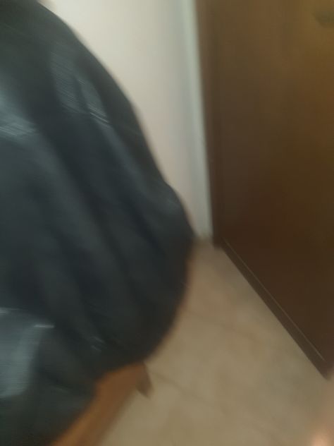Giubbotto in pelle nero da uomo - Foto 3