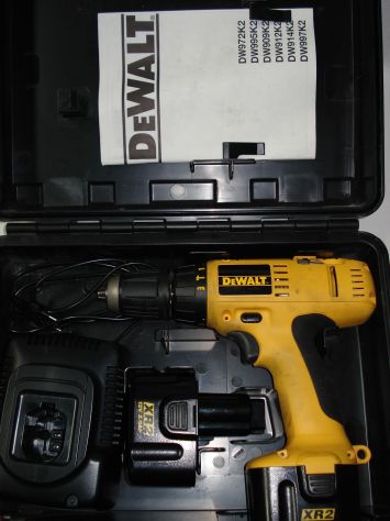 TRAPANO DEWALT COME NUOVO. - Foto 3