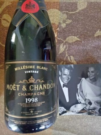Moet Chandon millesime blanc 1998