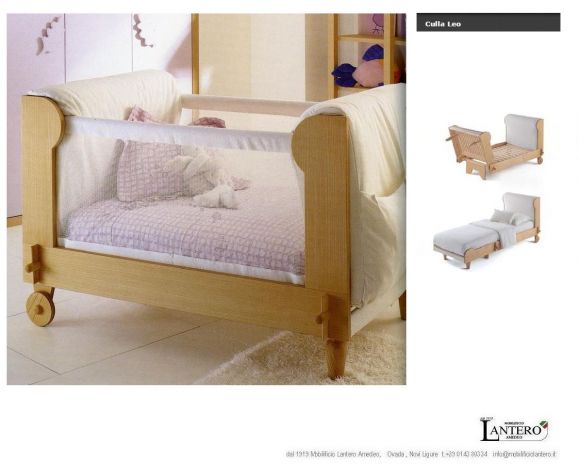 letto per bambini LETTO CULLA LEO - Foto 4