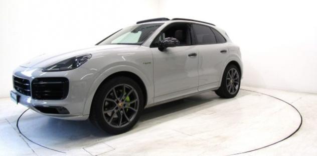 PORSCHE Cayenne 3.0 V6 E-Hybrid Aut. 462 CV * PELLE * TETTO * rif. 23816435 - Foto 3