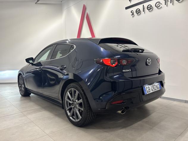 Mazda Mazda3 3 5 PORTE 2.0 MHEV 150 CV C.MANUALE EXECUTIVE NAVI RETROCAMERA - Foto 6