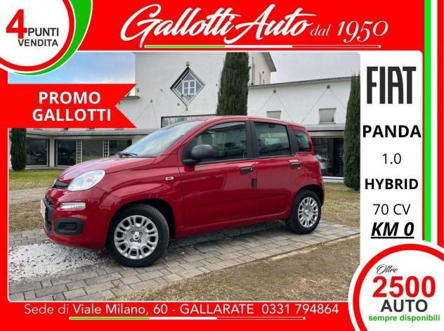 FIAT Panda 1.0 FireFly 70cv S&S Hybrid 5p.ti
