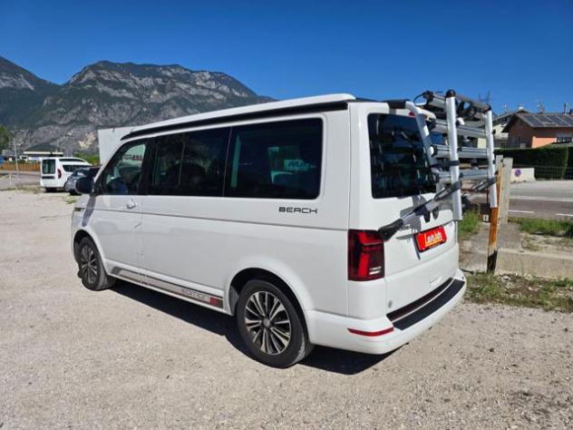 VOLKSWAGEN California 2.0 TDI 150CV DSG 4Motion Beach Tour Edition rif. 24074954 - Foto 4
