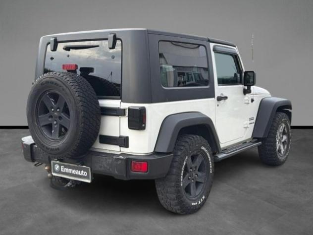 JEEP Wrangler 2.8 CRD DPF Sport rif. 24226642 - Foto 5
