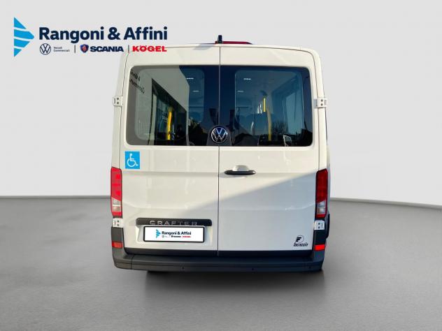 Volkswagen Crafter Crafter 35 2.0 TDI 140CV PM-TM Kombi 9 posti - Foto 4