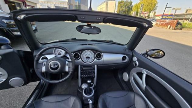 MINI Cooper Cabrio 1.6 16V NEOPATENTATO UNICO PROPRIETARIO rif. 24069638 - Foto 10