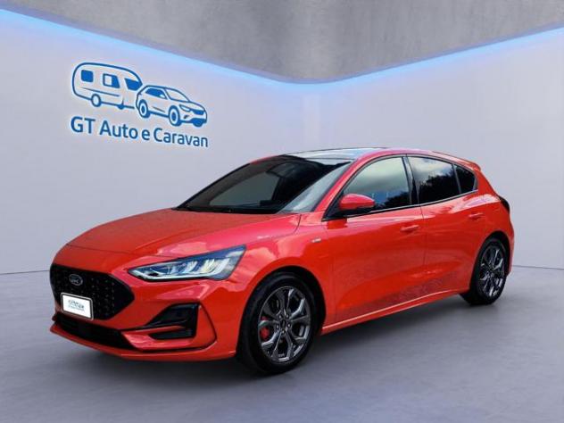 FORD Focus 1.0 EcoBoost Hybrid 125 CV ST-Line Tetto apribile rif. 23783553