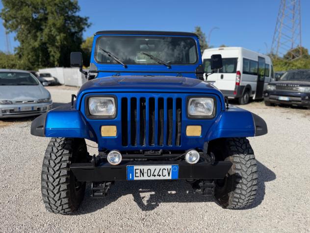 Jeep WRANGLER 4.0 cat 3 porte Selec-Trac Limited (EU) - Foto 5