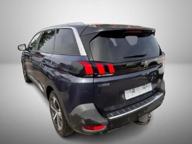 PEUGEOT 5008 BlueHDi 130 S&S Allure 7 Posti Pelle rif. 23779567 - Foto 4