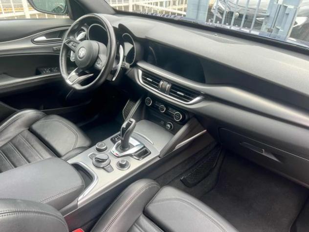 ALFA ROMEO Stelvio 2.2 Turbodiesel 210 CV AT8 Q4 Veloce UNICO PROP. rif. 22798065 - Foto 9
