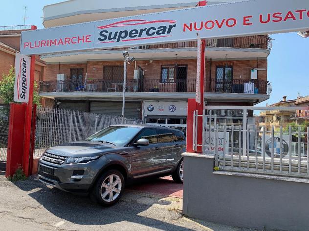 Land Rover Range Rover Evoque KM E TAGLIANDI CERTIFICATI GARANZIA 12 MESI !!!