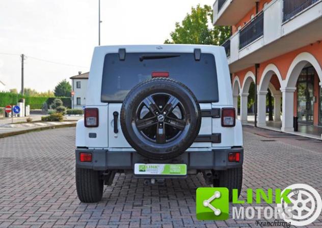 JEEP Wrangler Unlimited 2.8 CRD DPF Sahara Auto rif. 24171710 - Foto 4