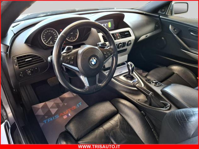 BMW 635d 3.0 Aut. Coupe (TETTO PANORAMICO+PELLE+NAVI) - Foto 5
