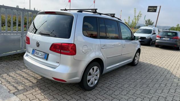 VW TOURAN 1.6 DIESEL 7 POSTI AUTOMATICO NEOP. - Foto 7