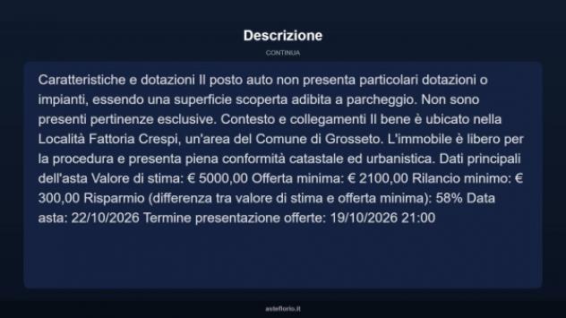 Immobile in asta di 12 m² in vendita a Grosseto - Foto 10