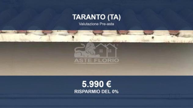 Immobile in asta di 13 m² in vendita a Taranto