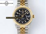 Rolex Replica SKYDWELLER SS/YG BEST EDITION QUADRANTE NERO SU BRACCIALE SS/ &hellip;