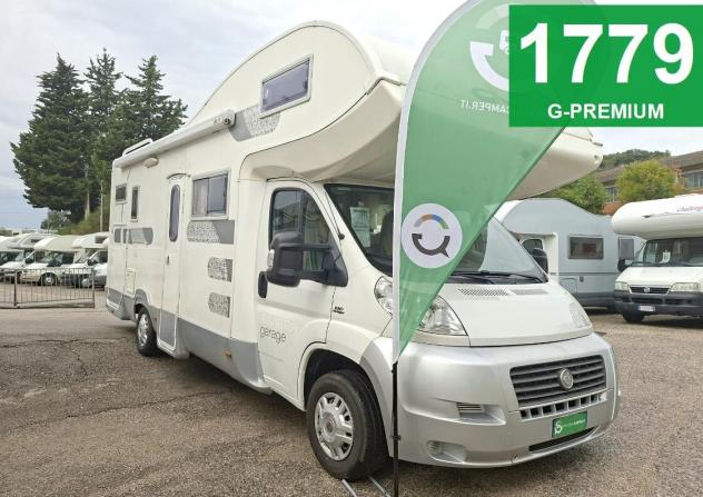 CAMPER CI DUCATO MANSARDATO 6 POSTI DINETTE TRASVERSALE GARAGE CLIMATIZZATORE FOTOVOLTAICO WEBASTO CAMPEGGIO USATI GENERALI 1779