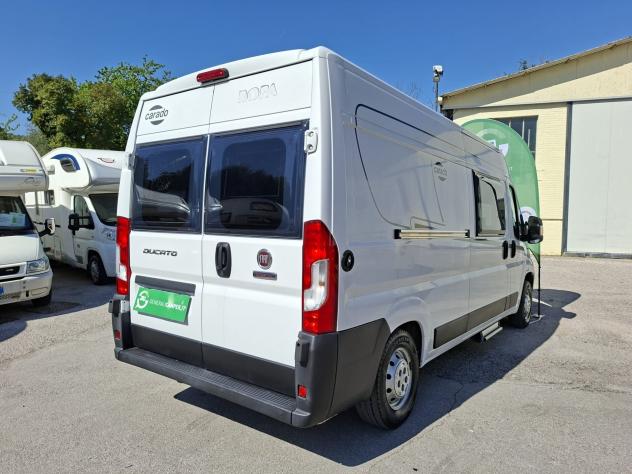 VAN CAMPER PURO CARADO DUCATO SEMIDINETTE LETTO MATRIMONIALE CLIMATIZZATORE FOTOVOLTAICO CAMPEGGIO USATI GENERALI 1611 - Foto 5