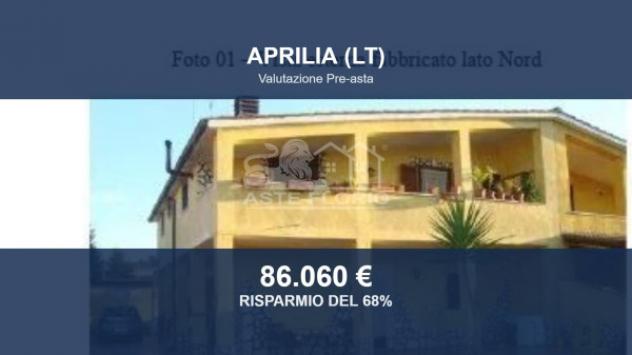 Immobile in asta di 358 m² con più di 5 locali in vendita a Aprilia