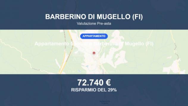 Immobile in asta di 71 m² in vendita a Barberino di Mugello