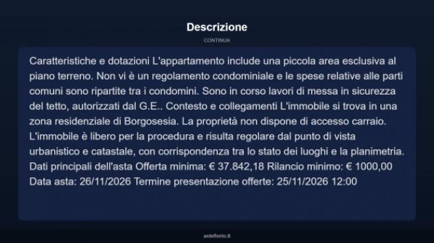 Immobile in asta di 156 m² con più di 5 locali in vendita a Borgosesia - Foto 10
