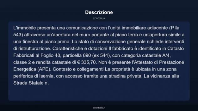 Immobile in asta di 131 m² in vendita a Isernia - Foto 4