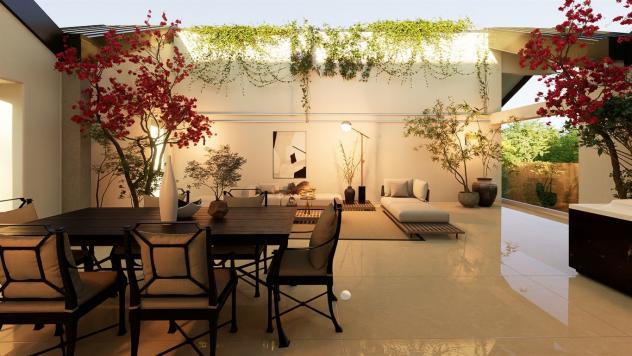 SPLENDIDO ATTICO CON TERRAZZO NUOVO ZONA PARCO - Foto 2