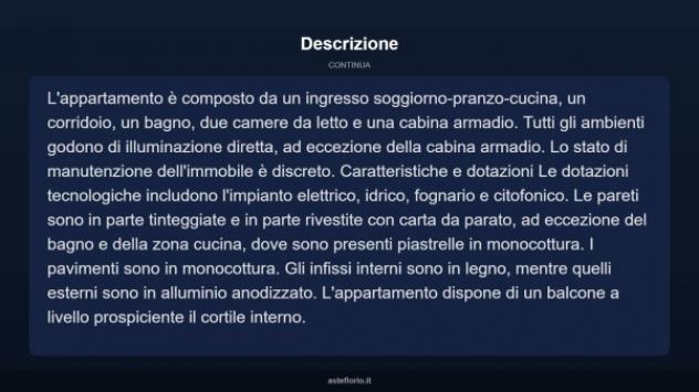 Immobile in asta di 83 m² in vendita a Napoli - Foto 17