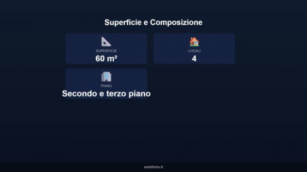 Immobile in asta di 60 m² in vendita a Palermo - Foto 7
