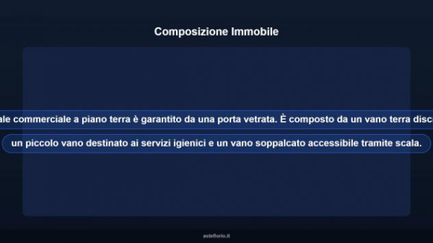 Immobile in asta di 29 m² in vendita a Bari - Foto 7
